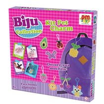 Kit Pet Charm Biju Collection - DM Toys