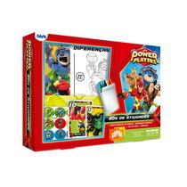 Conjunto De Atividades - Box Power Players - Copag