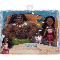 Moana e Maui Gift Set - Moana 2 Disney Sunny 4380