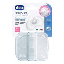 Protetores de Seios Silicone 02 Unidades Chicco M-G