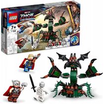 Ataque Em Nova Asgard Lego Thor Marvel - LEGO 76207