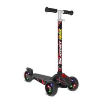 Skatenet Max Led Ajustavel Black Bandeirante