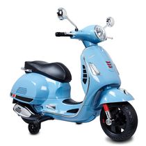 Vespa Azul Eletrica 12V Bandeirante