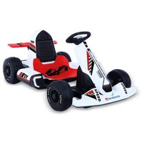 Kart Branco Radio Controle Bandeirante