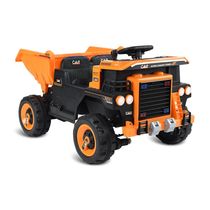 Caminhão Basculante Laranja com Controle Remoto 12v