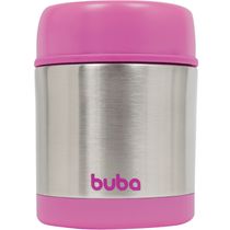 Pote Térmico Aço Inoxidável - Buba Rosa 10740