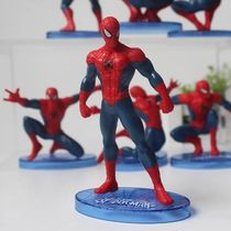 Action Figure Boneco colecionável 6 Peças Spider - 6 A 12 Cm