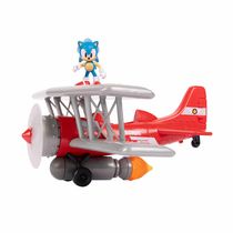 Conjunto Figura e Avião - Sonic o Ouriço 3 - Sunny