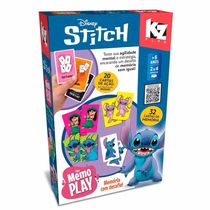 Jogo da Memória Infantil - Memo Play - Disney Stitch - Elka