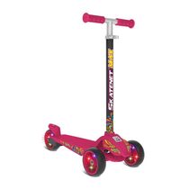 Skatenet Max Led Ajustavel Pink Bandeirante