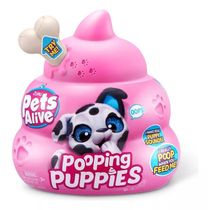 Pelúcia Pets Alive Pooping Puppies Serie 1 Candide - 1215