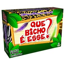 Jogo De Tabuleiro Infantil Que Bicho É Esse? Algazarra