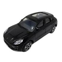 Miniatura Carro Porsche Macan Preto 1/43 Burago 30299