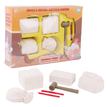 Brinquedo Kit Escavação Arqueologia Descobrindo fosseis