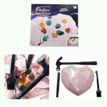 Kit de Escavação Pedras preciosas com Acessórios