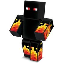 Figura Articulada Minecraft Athos 25cm Algazarra