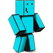 Figura Articulada Minecraft Problems 25cm Algazarra