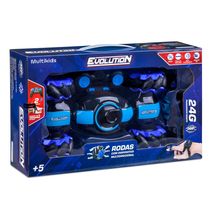 Evolution Car R/C Torsional Azul Multikids - BR1647 BR1647