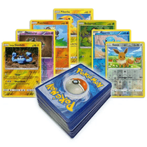 100 Cartas Pokemon Originais Sem Repetições Com 05 Brilhantes/Raras Garantidas + Ultra Rara V/EX Garantida