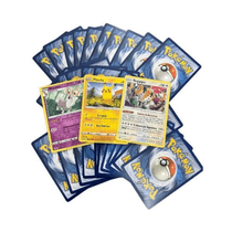 Lote com 100 Cartas Pokemon Original Sem Repetições Com 05 Brilhantes Garantidas