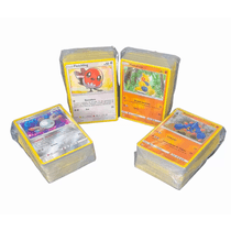 Pacote de 100 Cartas Pokemon Original Sem Repetições Com 05 Brilhantes Garantidas