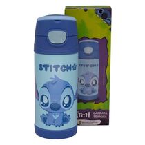 Garrafa Térmica Infantil Top Handle 350ML Oficial STITCH