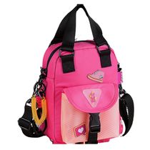 Bolsa Transversal Nylon Oficial Luluca - Semax LU2957 Rosa