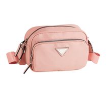 Bolsa Transversal Glow It Nylon - Semax GW2404 Nude