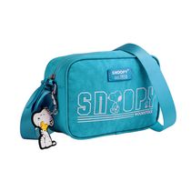 Bolsa Transversal SNOOPY Colors em Nylon SP2378VD Verde