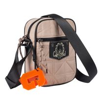 Bolsa Transversal Nylon GARFIELD GF2635 Taupe