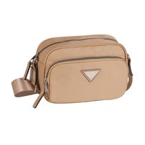 Bolsa Transversal Glow It Nylon - Semax GW2404 Taupe