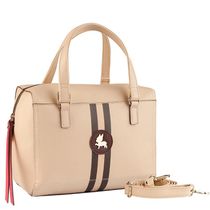 Bolsa Baú Tiracolo Oficial REBECCA BONBON RB3905 Areia