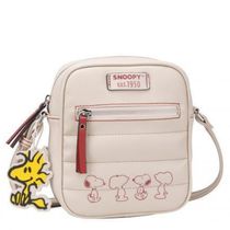 Bolsa Transversal P SNOOPY SP2290BG Bege