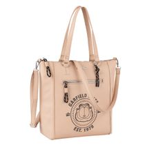 Bolsa Totebag Grande Oficial GARFIELD GF2385 Bege