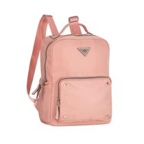 Mochila de Costas Glow It Nylon - Semax GW2408 Nude