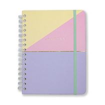 Planner Permanente Semanal Wire-o A5 Pastel Block  Cícero