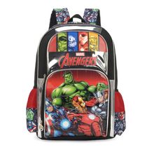 Mochila de Costas MARVEL AVENGERS VINGADORES Luxcel Preto