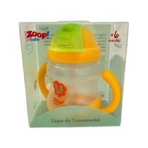 COPO DE TREINAMENTO COM ALCAS LEÃO ZOOP BABY - ZOOP TOYS