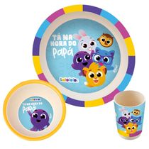 Kit Alimentação Infantil 3 Peças BOLOFOFOS Oficial - ZOOP