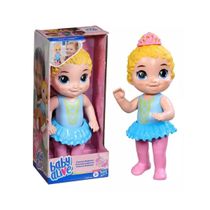 Boneca Baby Alive Princesa Bailarina Loira | Hasbro