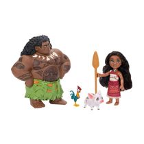 Boneca Articulada e Acessórios - Disney - Filme Moana 2 - Moana e Maui - Sunny