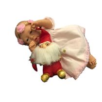 Boneca Bebê reborn Charlote edição de Natal