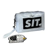 Necessaire Telada Oficial SNOOPY Branco e Preto Semax