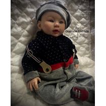 Bebê reborn Killyn II menino by Baby Dolls