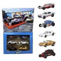 Hot Wheels Legends Pack Com 6 Carrinhos - Mattel