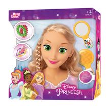 Boneca Styling Head DISNEY PRINCESA RAPUNZEL com Acessórios