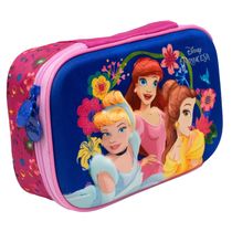 Estojo Box Princesas Disney 3D Xeryus SE 10966