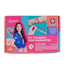 Kit Pulseiras com Diamantes da Luluca - Estrela