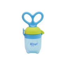 CHUPETA ALIMENTADORA PORTA FRUTINHA AZUL - ZOOP TOYS