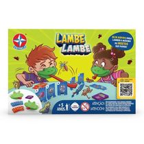 Jogo Infantil Lambe Lambe - Estrela